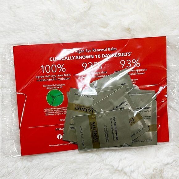 Algenist Other - 🔮 5/$25 Algenist Triple Algae‎ Eye Renewal Balm 10 Day Sample Set